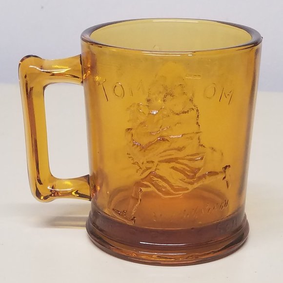 Tiara Amber Nursery Rhyme 3 Piece Dish Set Mug, Bowl & Plate w/ Original Box - Picture 14 of 16